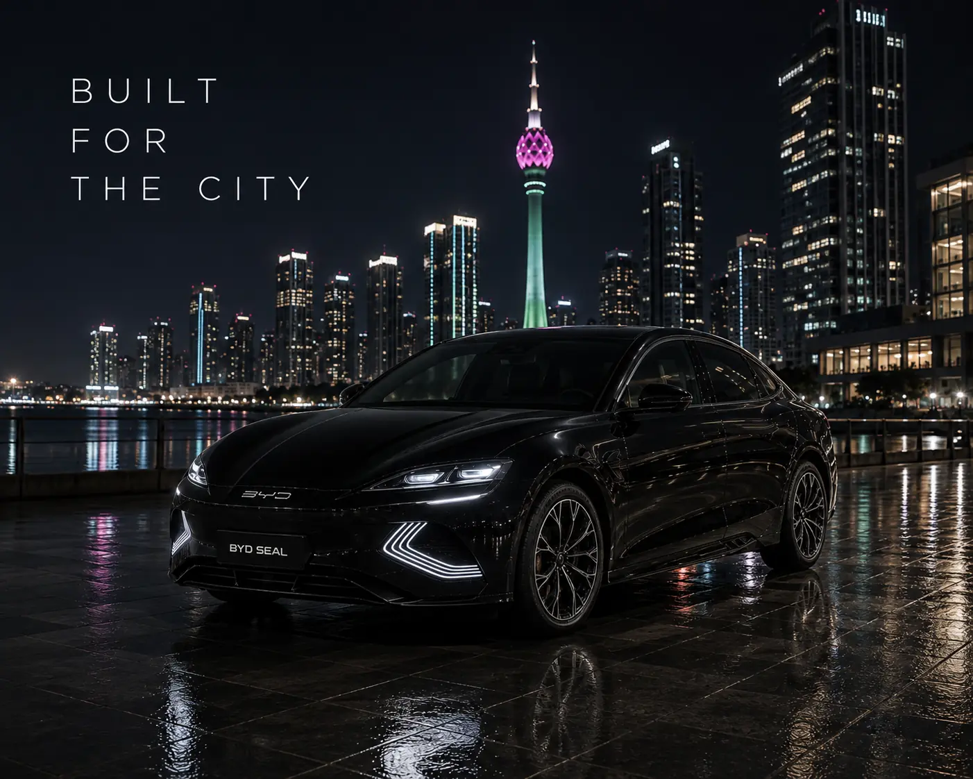 BYD Seal electric city car